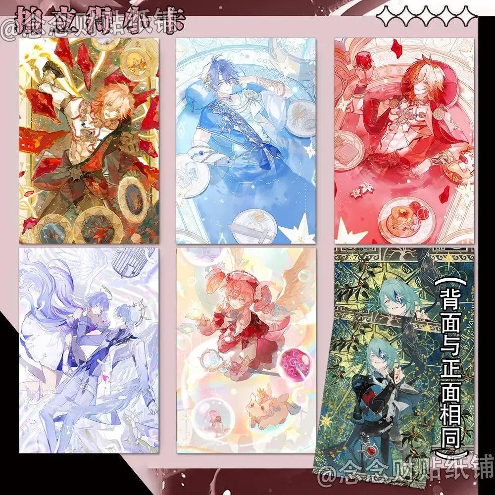 16Pcs/Pack Game  Merch Fans Collection Character Cards Khaslana Phainon Jing Yuan Hyacine Sunday Aventurine