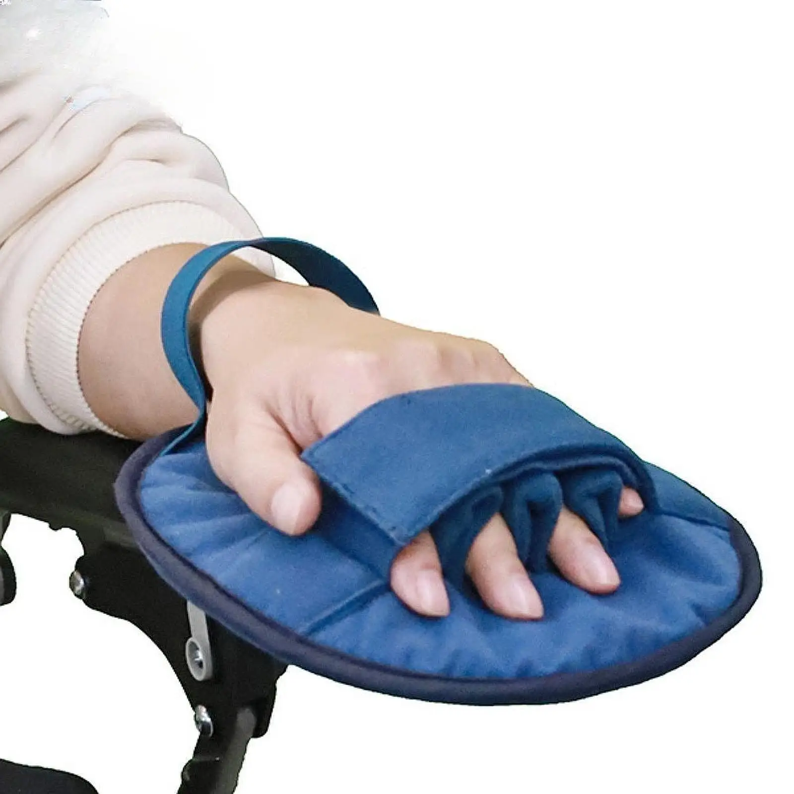 Finger Training Device Finger Orthotics Finger Board Stabilizer Breathable Core for Weak Fingers at Home