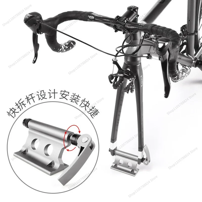 For Mountain Road Bicycle Frame Bucket Shaft Front Fork Quick Disassembly Fixed Car SUV Placement Frame Riding