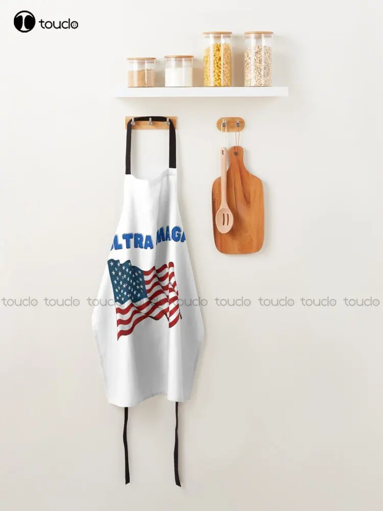 Ultra Maga And Proud Of It Essential Apron Proud To Be Ultra Maga Garden Kitchen Household Cleaning Custom Apron New