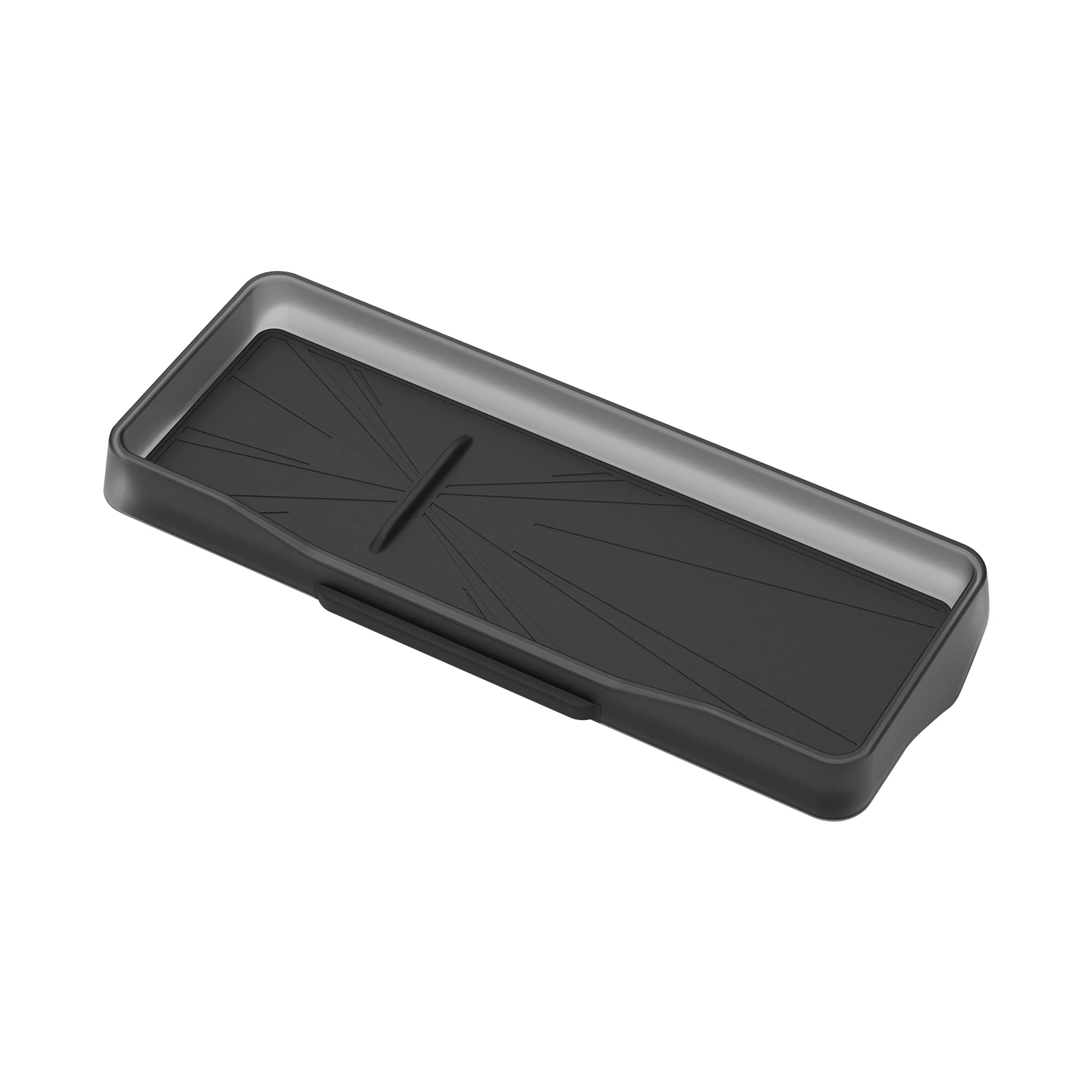 Smabee für Tesla Model YL/Juniper Y/Highland 3 2025 2026 Armaturenbrett-Aufbewahrungsbox hinter dem Bildschirm, transparentes schwarzes Autozubehör – Detail 6