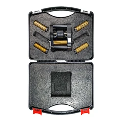 IGOSKI Cross Country Ski Wax Structure Professional Tool Kit with Rollers Custom Factory Direct Sales
