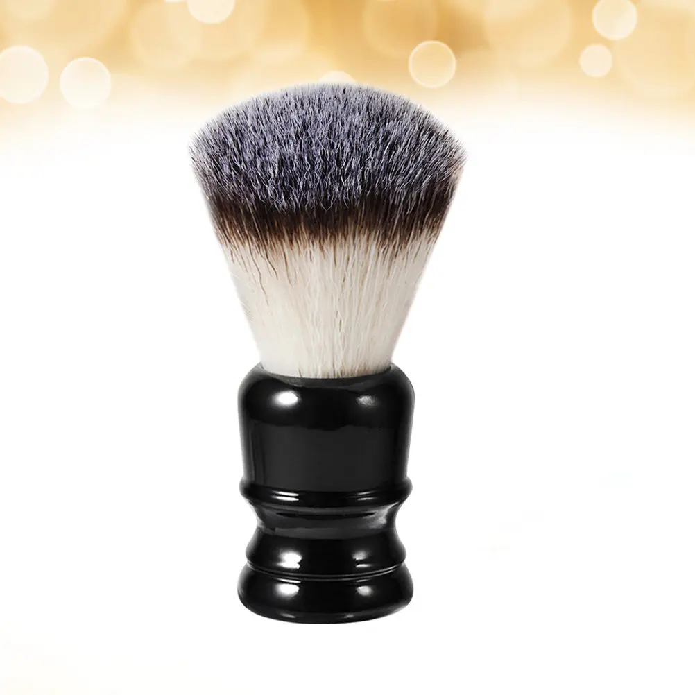 1-escova-premium-para-barba-masculina-com-cerdas-de-nylon-cabo-de-resina-liso-ferramenta-portatil-para-estilizacao-e-limpeza-presente-para-homens