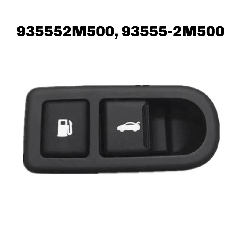 

Trunk Lid Switch Fuel Door Opener Release Button For Genesis Coupe 2013-2016 935552M500, 93555-2M500