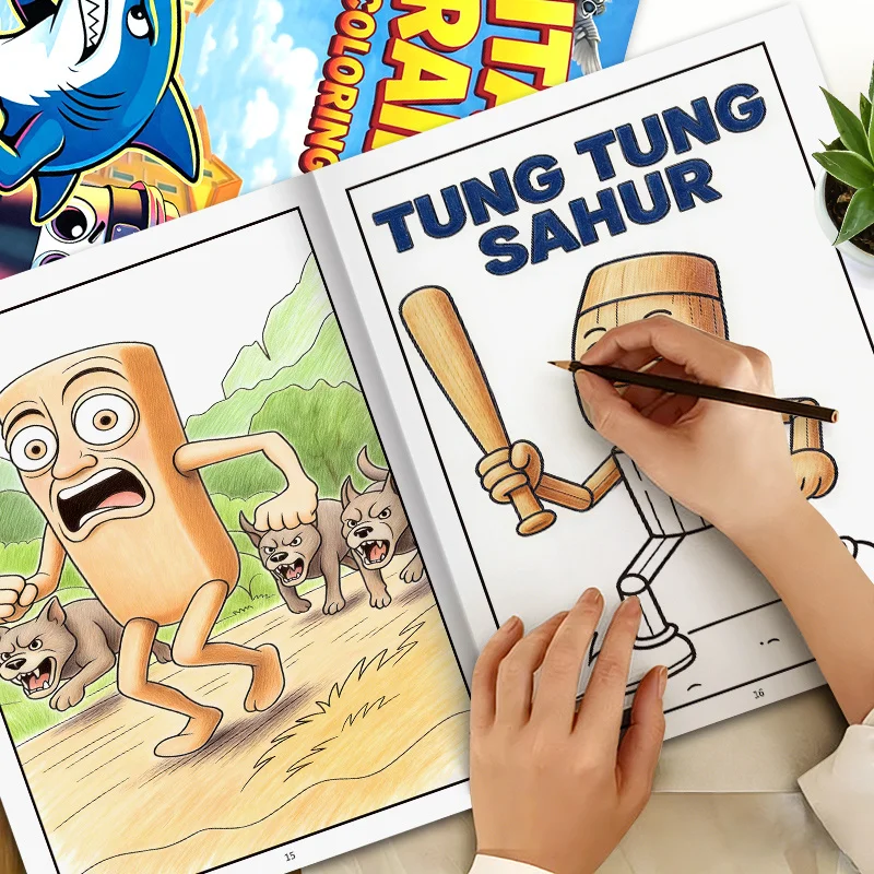 Italian Mind Opening Coloring Book Shan Hai Jing Coloring Book Featuring The Funniest Italian Meme Animals, Adult Coloring Book