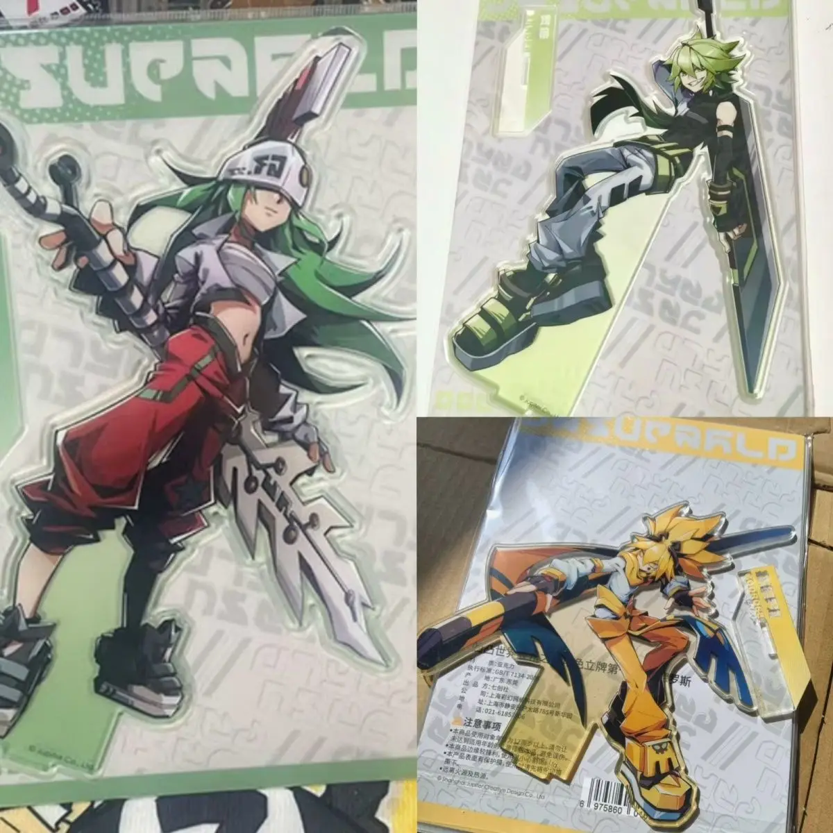 Xander Godrose Zuma·M Anime Figure AOTU World Toy Figures Woman Cosplay Comic Action Stand Figurine Model Doll Toys Acrylic Gift