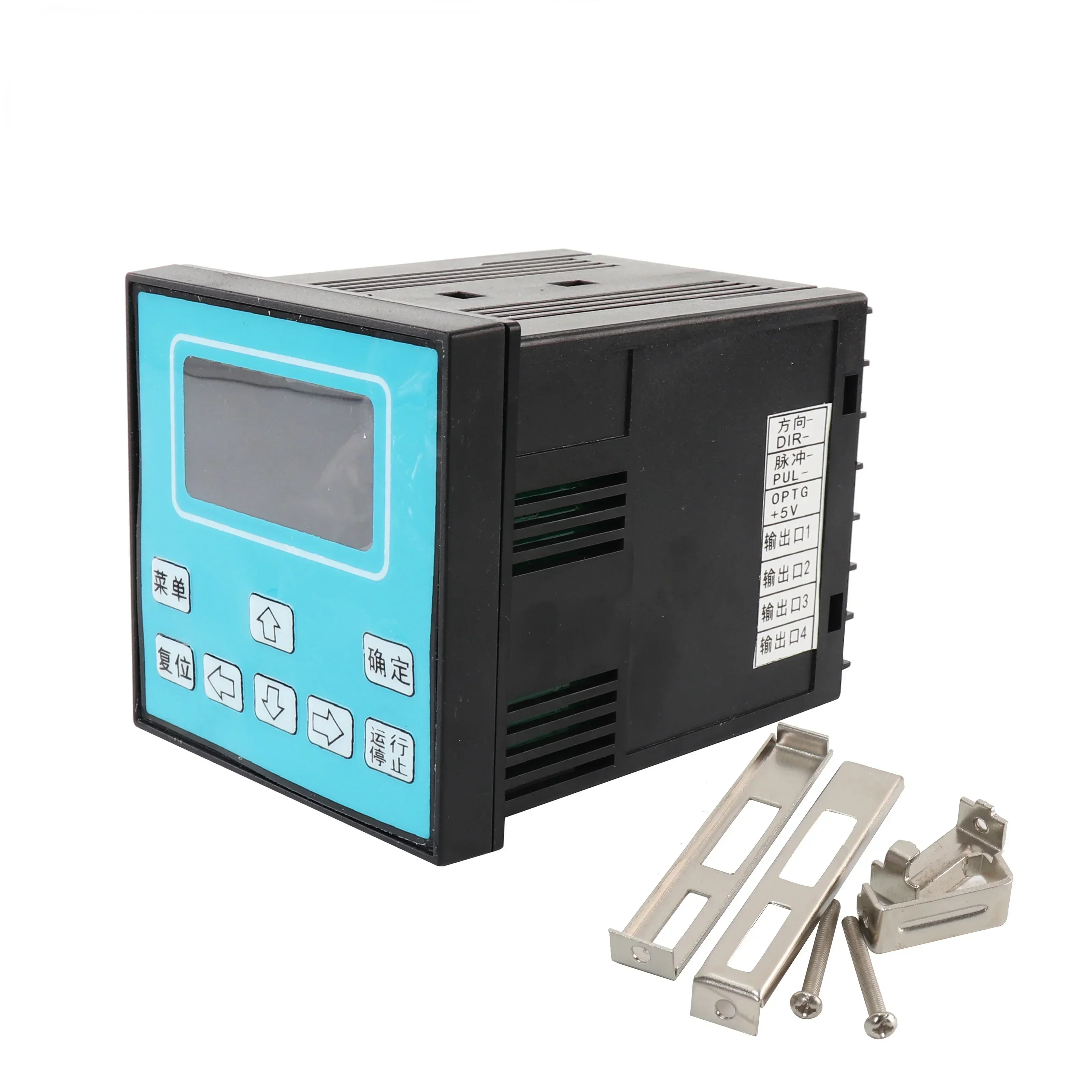 Hot Salesprogrammable Single And Double Output Shaft Pulse Servo Stepping Motor Controller Program Mable Single Axis Controller