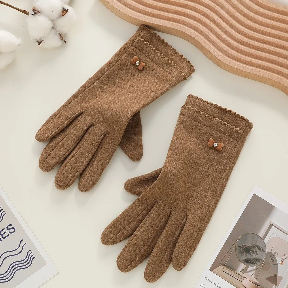 New Winter Gloves Touchable Screen Flip Finger Driving Mittens Coldproof Warm Touch Screen Gloves for Outdoor Cycling Skiing