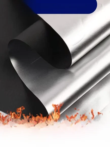 

Fireproof Waterproof Oil-resistant Aluminum Foil Fabric Aramid 1313 Coated Industrial Firefighting Protective Clothing Material