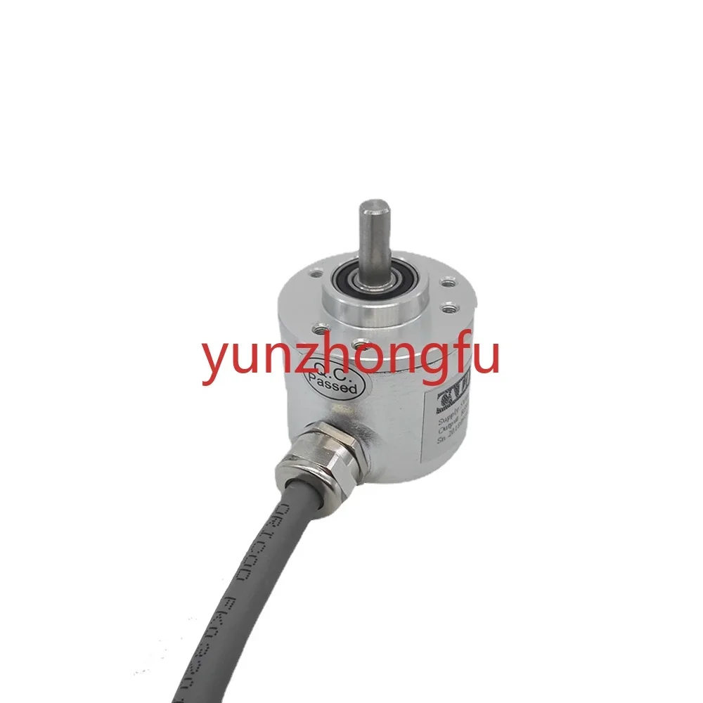 12 Bits CAS38R12E6SGB Series SSI Output Absolute Rotary Encoder 38mm Outer Diameter