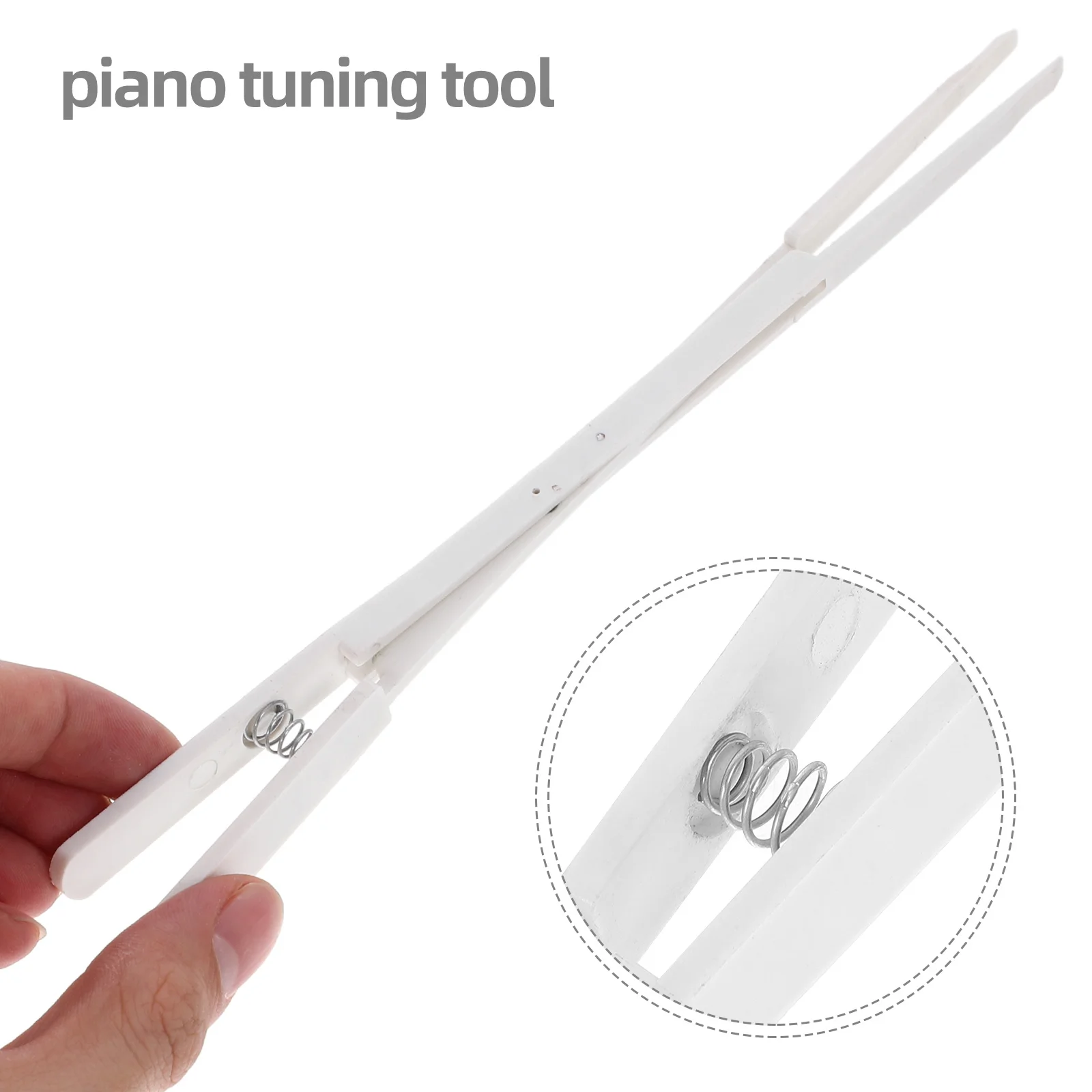 

1Set Piano Tuning Stop Tool Sturdy Mute Clamp Repair Tool Treble Mute Clip Piano Accessory Kit Tuner Supplies Pianist Gift