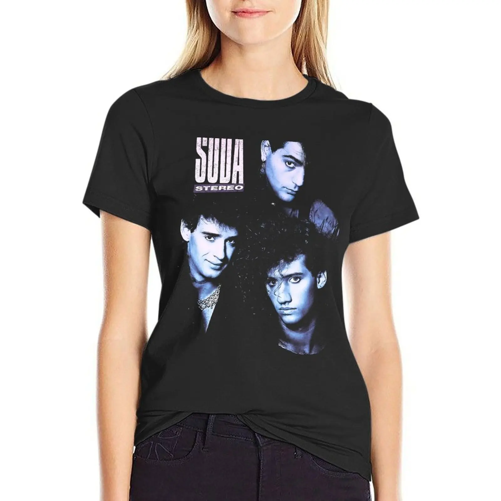 Soda Stereo/Nothing Personal T-Shirt graphics vintage designer clothes Women luxury