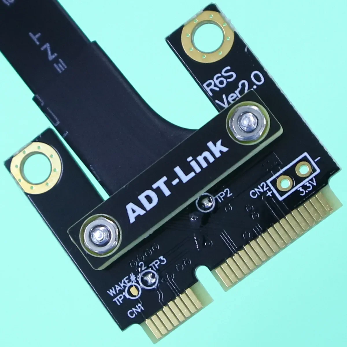 Przedłużacz interfejsu karty bezprzewodowej MPCIe WiFi do mini PCI-e