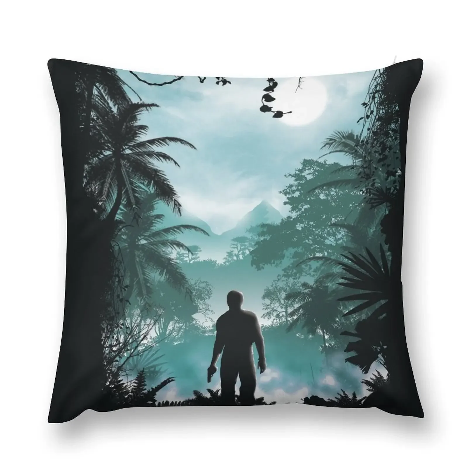 Uncharted Throw Pillow autumn decoration pillow cover christmas pillow