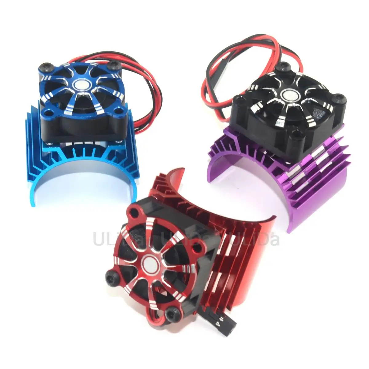 540 550 Motor Heatsink + Cooling Fan Protective Cover Fits Traxxas 1/10 Slash