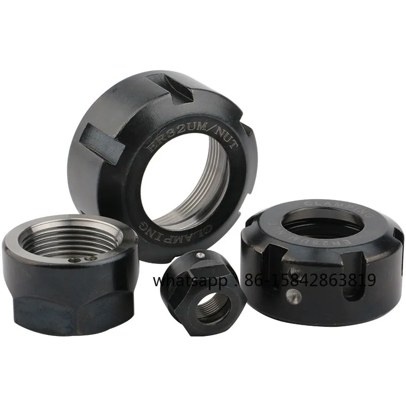 Spindle Motor Dynamic Balance ER Chuck Nut ER11/16/20/25 Nut Engraving Machine  in Pairs