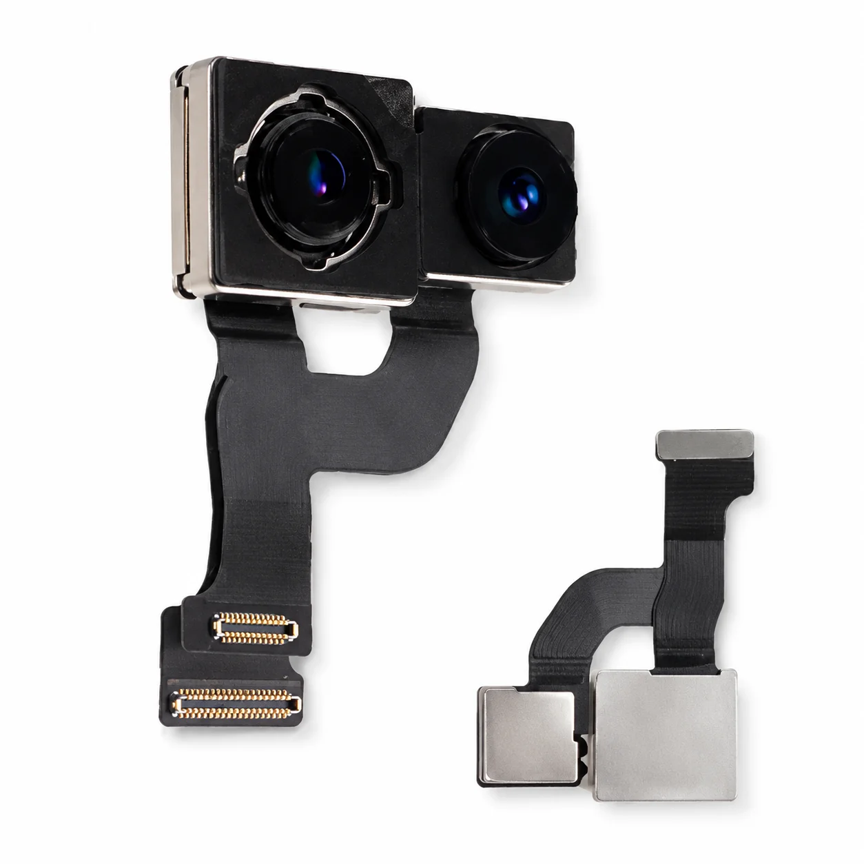 Tested Rear Camera For iPhone 12 Pro Max Back Camera for IPhone12 Mini/12 Pro/12 Rear Main Lens Flex Cable Camera Replacement
