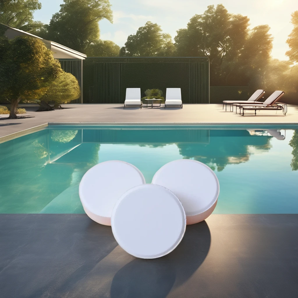 E20250709 Таблетки для чистки бассейна с медленно растворяющейся сильной упаковкой