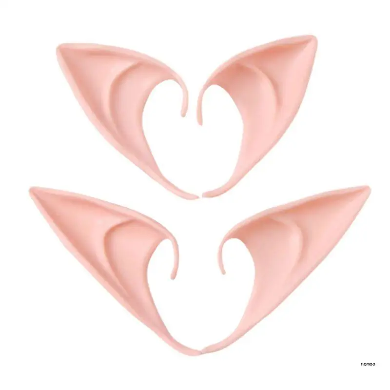 Oreilles d'elfe d'ange mystérieux pour accessoires Costume Cosplay féerique, accessoires d'halloween