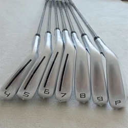 4th generation Silver Forged Long distance professional golf Iron Set 4-9P(7pcs790) Golf Irons R/S Steel/Graphite Headcover