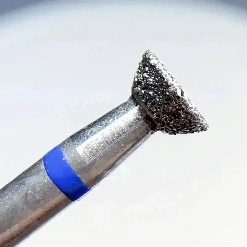 Carbide Nail Broca para Manicure e Pedicure, Cutícula Limpa, Remoção de transbordamento de cola, Rebarbas giratórias de diamante