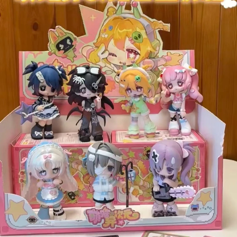 TOMIZ Simpatici animali domestici in una serie di dimensioni diverse Scatola cieca Ornamento da tavolo Giocattolo Figurina Borsa della fortuna a sorpresa Periferica anime