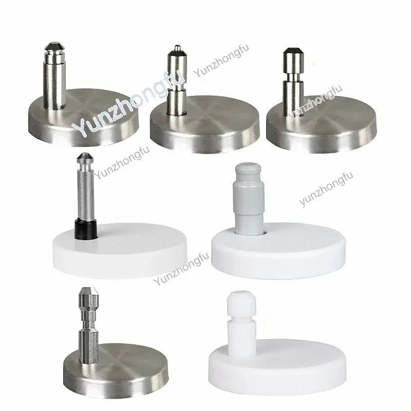 quick-release stainless steel toilet seats lid hinge screw J19399   cover base connection expansion bolt fixing