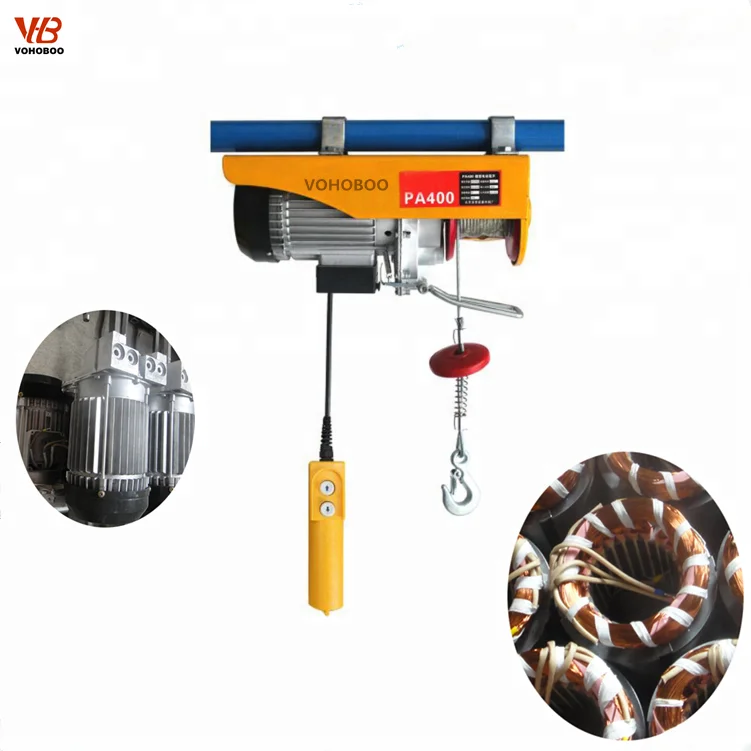 رافعة كهربائية صغيرة PA 1200 كجم Hgs-b #3