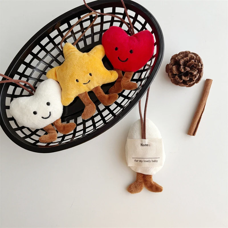 

Мягкая подвеска в виде яйца, рюкзак, сумка, подвеска для девочек, детские подарки на день рождения, забавная плюшевая игрушка в форме сердца любви, кукла, брелок