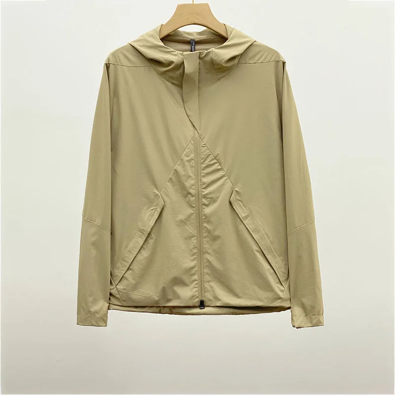 

Водонепроницаемый мужской уличный велосипедный спорт в стиле PATA, альпинизм, рыбалка, пеший туризм, повседневный и модный пуховик