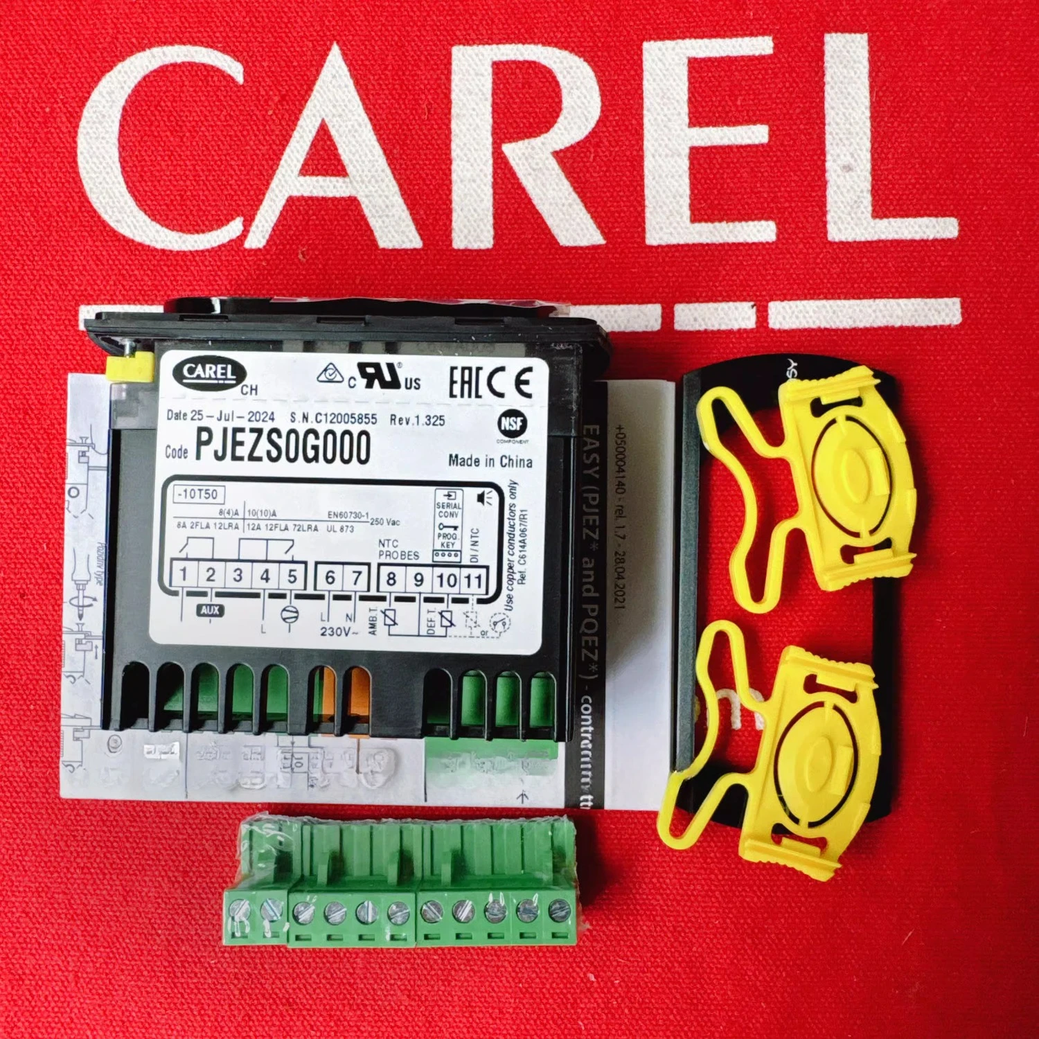 CAREL Neues Original PJEZS0G000/PJEZSOGOOO