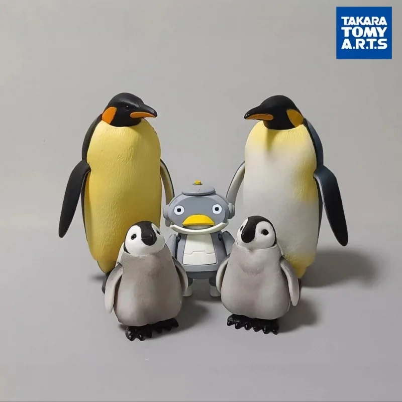 

Takara Tomy Emperor Penguin Antarctic Animal Realistic Miniature Figure Collectible Gashapon Toy Home Decor For Adult Collectors