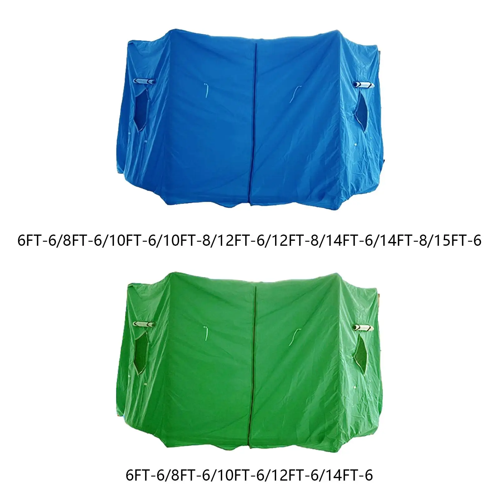 Trampoline Tent Outdoor Trampoline Canopy Sunshade Sun Protection Trampoline