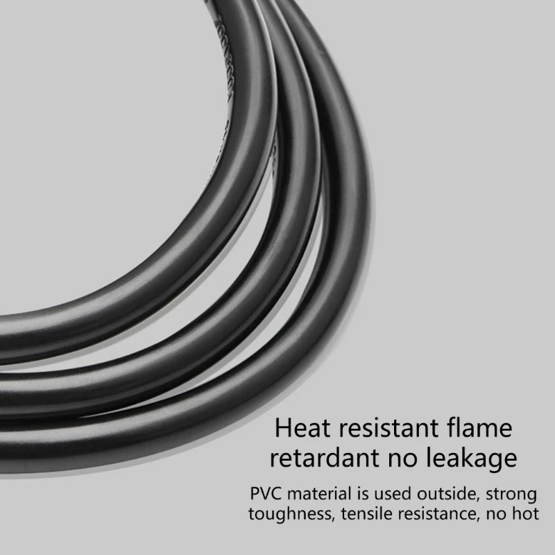 NEMA 5-15P ذكر إلى ثلاثي NEMA 5-15R 3Prong Female PowerAdapter ExtensionCable K1KF