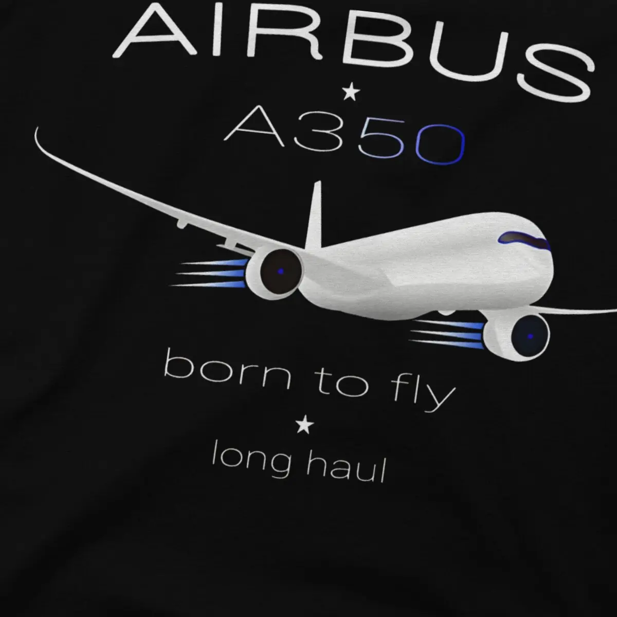 Funny Aircraft Modern T-Shirt Men Crewneck Pure Cotton T Shirt Airbus Short Sleeve Tees Gift Idea Clothes