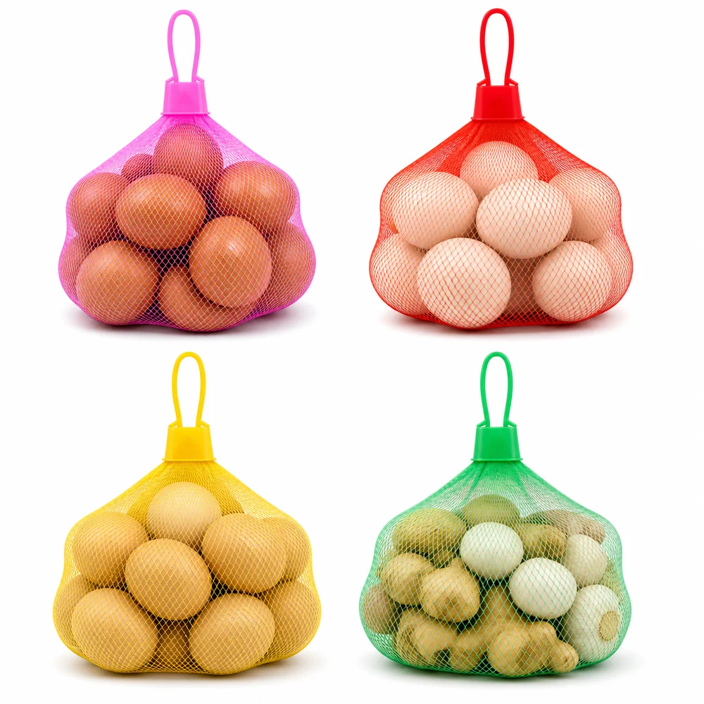 عبوة من 100 قطعة من أكياس الشب - مراجعة Produce Bag Reusable Mesh وسعره