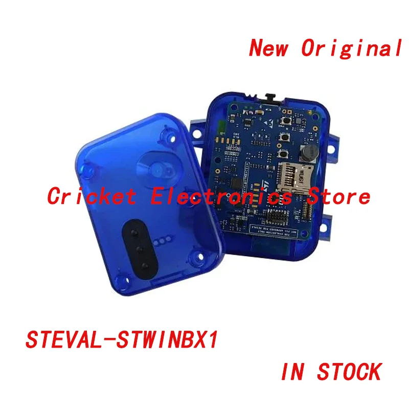 

STEVAL-STWINBX1 SensorTile Wireless Industrial Node Development Kit