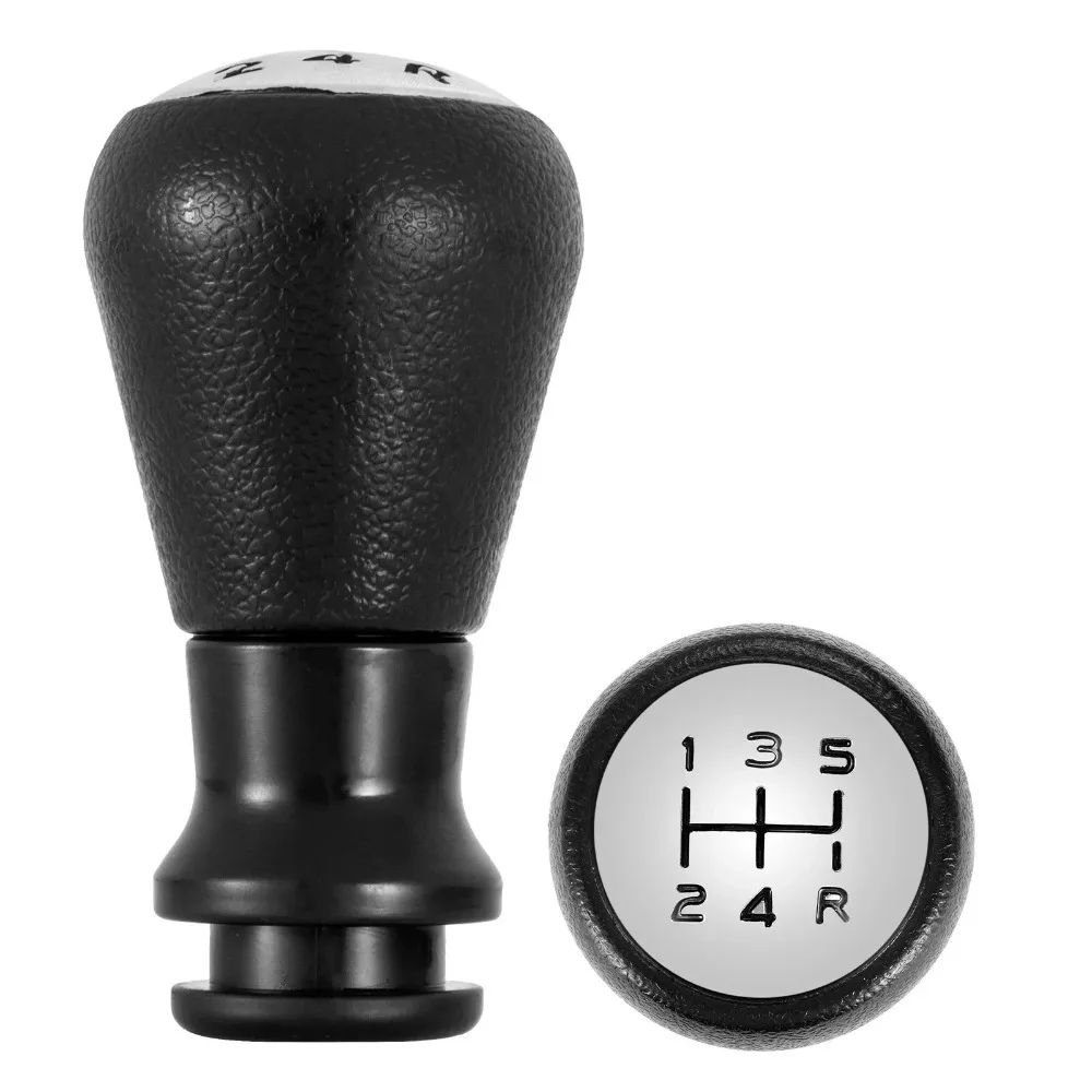 Car 5 Speed Gear Stick Shift Knob Head for Peugeot 106 107 205 206 207 405 for Citroen C1 C3 C4