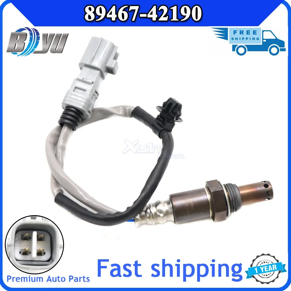 

89467-42190 8946742190 New Car Rear Air Fuel Ratio Oxygen O2 Lambda Sensor For 2021-2022 Toyota RAV4 Prime 2.5L
