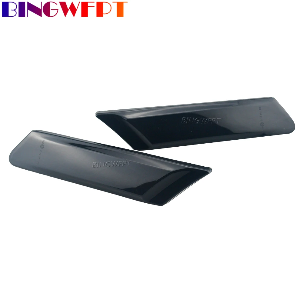 

2 динамических светодиодных боковых габаритных указателя поворота, автомобильный мигающий индикатор для Porsche 987 Cayman Boxster 911 997 Carrera Turbo GT3 GT2