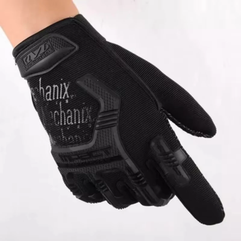 All Finger Tactical Cycling Gloves Outdoor Anti Slip and Wear-resistant Sports Cycling Fitness Training Glove