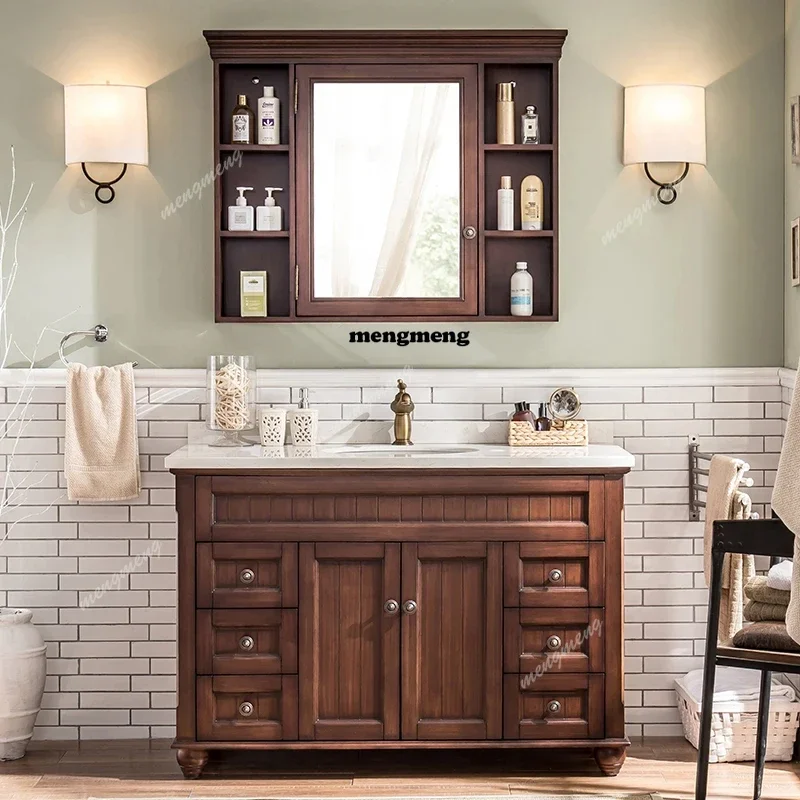 F182 DuPont Corian Duravit Integrated Basin Log-Style Bathroom Vanity Set Imported Quality Bathroom Furniture