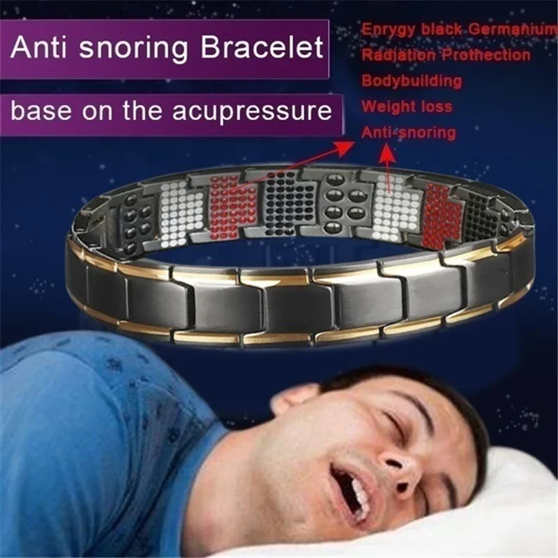 Mannen Armbanden Creatieve Kracht Therapie Armband Gezondheid Energie Biomagnetische Mannelijke Verstelbare Armband Charme Sieraden Geschenken