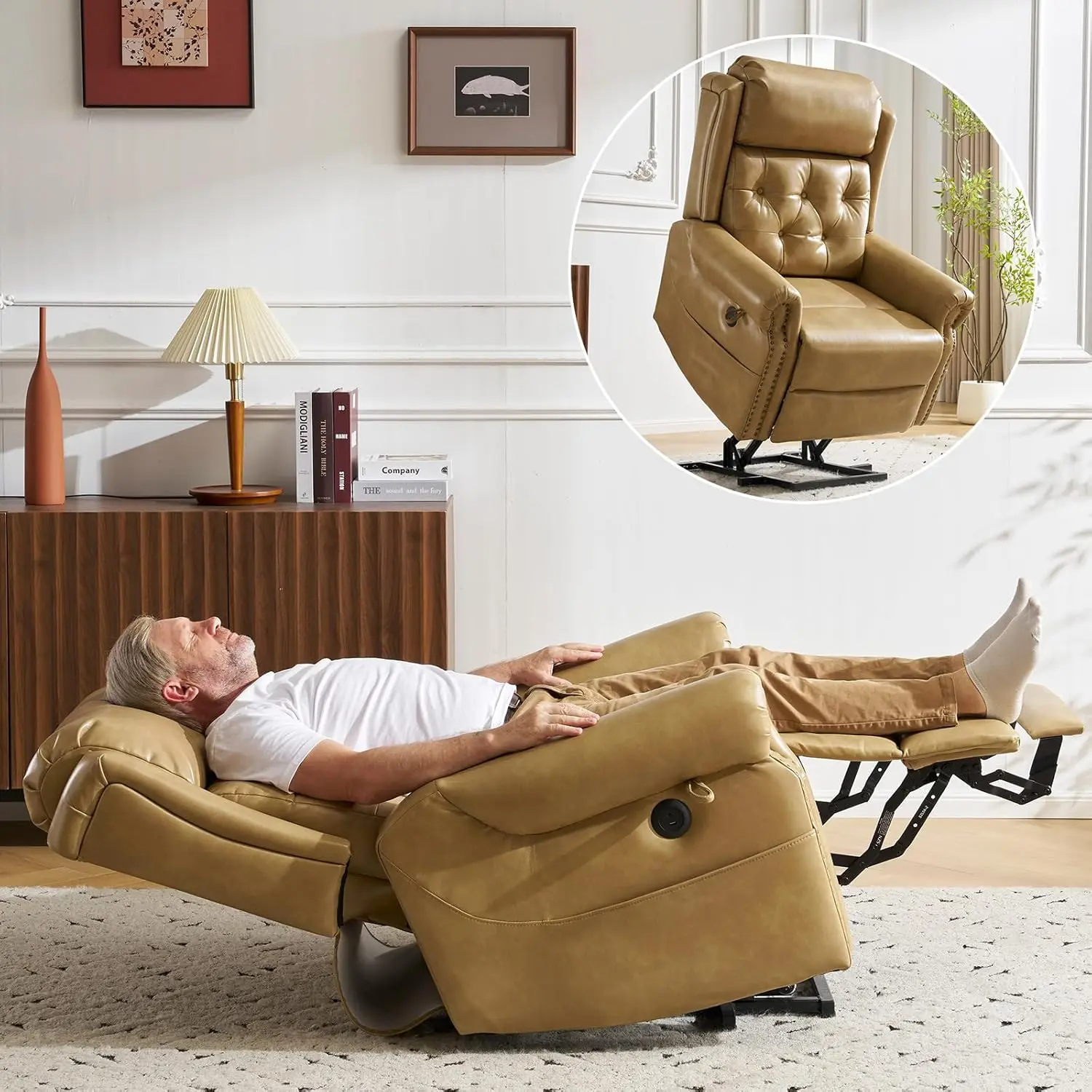 #12 Latest Recliner Chairs Offers