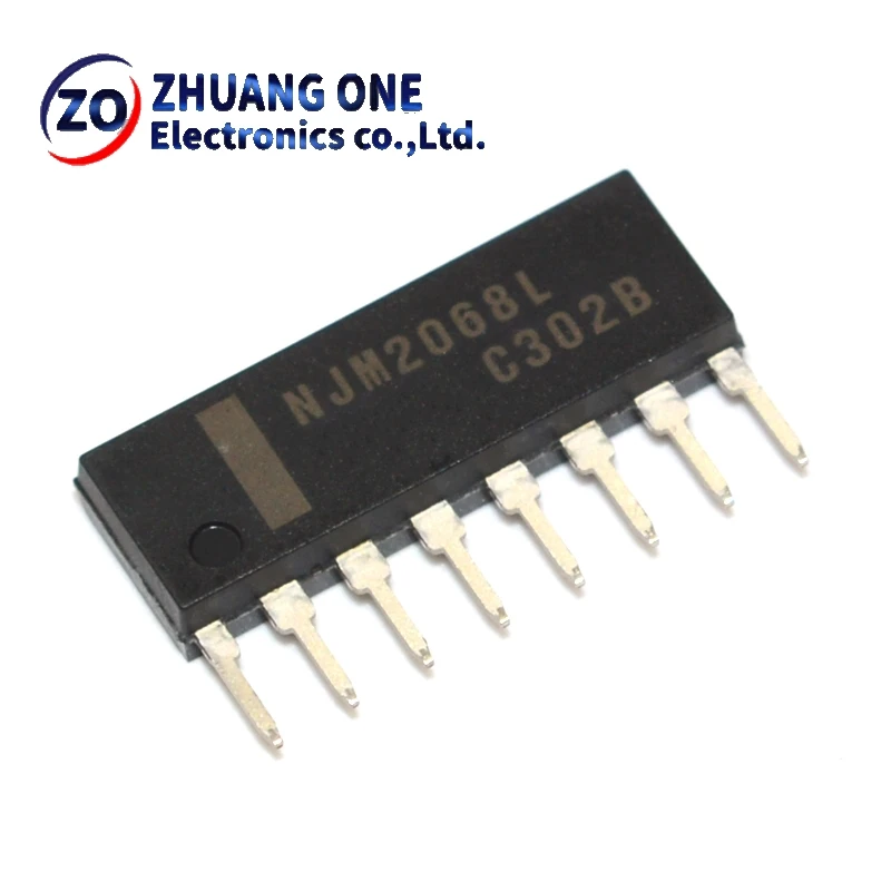 (10 pezzi)100% Nuovo NJM4558L NJM4560L NJM4580L NJM2068L SIP-8 4558LD NJM4558 NJM4560 4560LD NJM4580 4580LD NJM2068 2068LD Disponibile