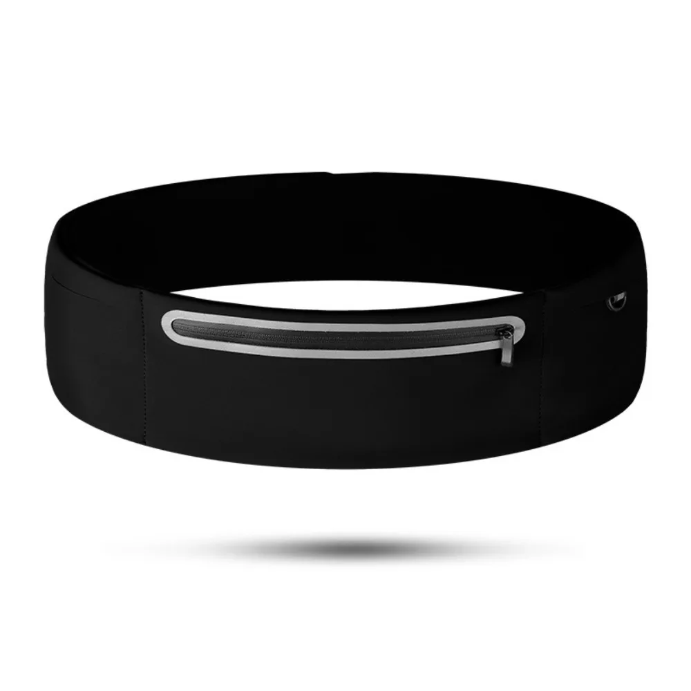 

Ultra-Thin Sport Mobile Waist Bag Close Fitting High Elastic Running Waist Bag Multifunctional Storage Sports Phone Bag