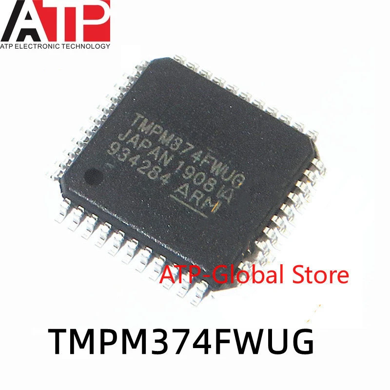 

10 шт., встроенный чип TMPM374FWUG TMPM374F