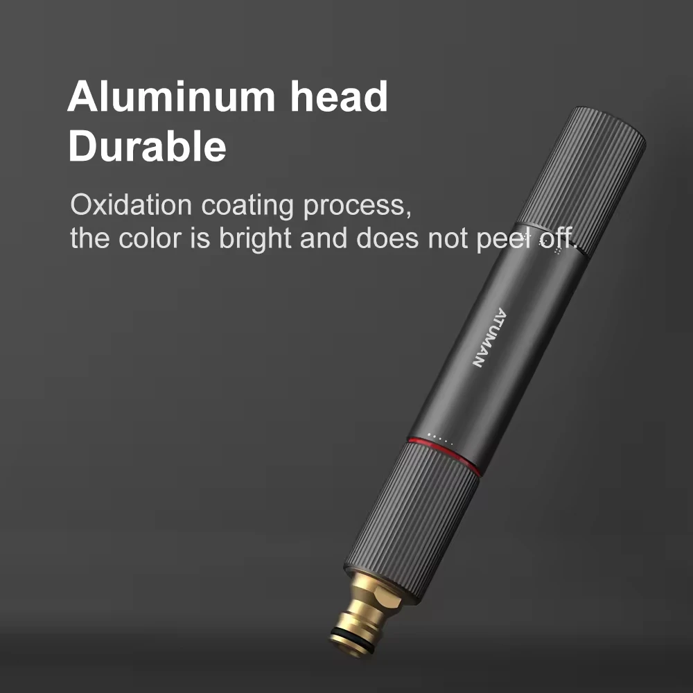 DUKA/ATUMNA WG1 High-pressure Water Gun Knob Adjustment Pressure Washer Lance Pressure Washer Tools for Car Cleaning