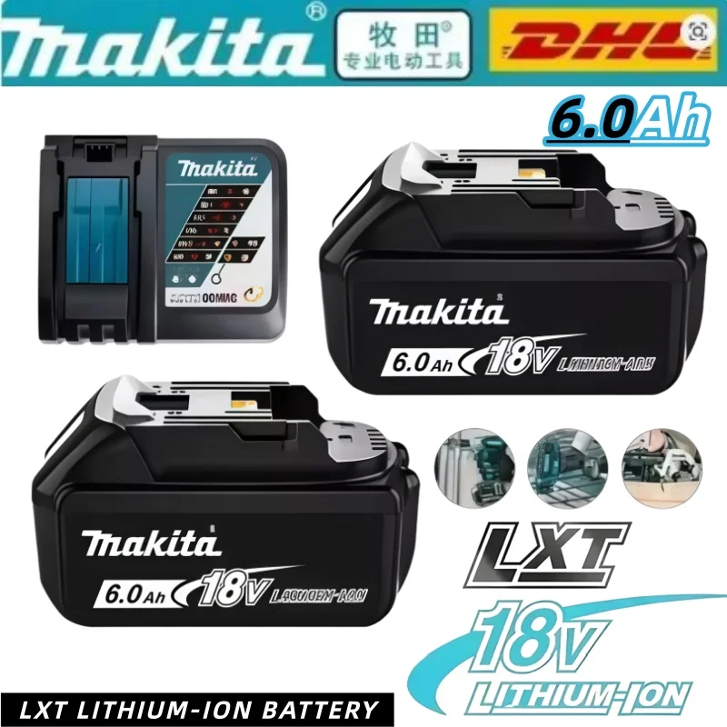 

Оригинальный литиевый аккумулятор Makita 6.0 Ач для Makita 18V (BL1830B, BL1850B, BL1850, BL1840, BL1860, BL1815) – замена