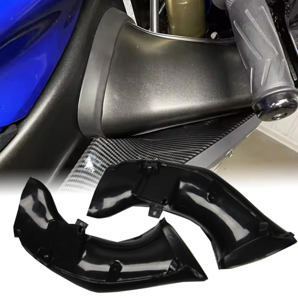 

R1 Ram Air Intake Tube Duct Cover Fairing For Yamaha YZF-R1 YZF1000 YZF 1000 2004 2005 2006 YZFR1 Accessories Motorcycle Parts